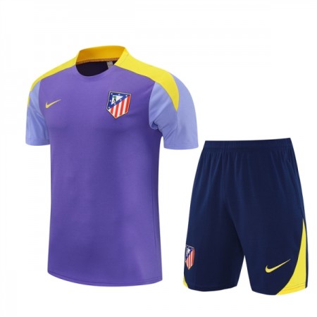 Atlético Madrid Purper Trainingsshirt 2025-26  - Kids